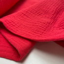 Fibre Mood Musselin rot