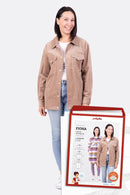 Papierschnittmuster Pattydoo Fiona Hemdbluse