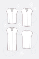 Papierschnittmuster Pattydoo Dalia Kaftankleid