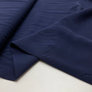 Viskose Stoff uni dunkelblau