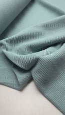 Swafing Waffeljersey Stoff mint