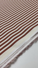 Fibre Mood Baumwolle Stoff Streifen