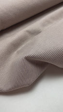 Jersey Stoff Streifen sand Swafing Bella