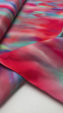 Fibre Mood Jeans Baumwolle Webware Stoff rot