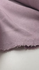 Swafing Waffeljersey Stoff rosa