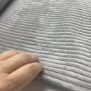 Samtcord Stoff Swafing Wanja hellgrau