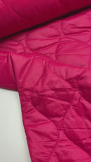 Jacken Stepp Stoff Stepper himbeerrot wasserdicht