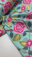 Samt Stoff Boho Velvet by Bienvendio Colorido