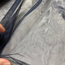 Tüll Brauttüll Feintüll dunkelblau