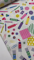 Swafing Linde Canvas Stoff Bastelutensilien