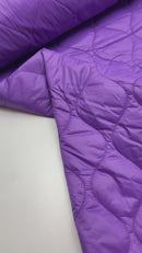 Jacken Stepp Stoff Stepper lila wasserdicht