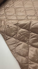 Jacken Stepp Stoff Stepper braun wasserdicht