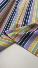 Jersey Stoff Streifen bunt