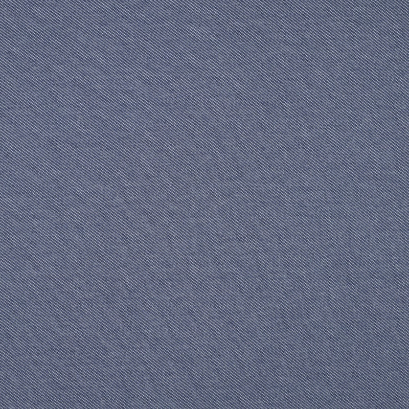 Sweatstoff in Jeansoptik blau