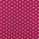 Poppy Baumwolle Sterne pink