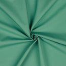 Baumwolle Webware Candy Cotton uni dunkelmint