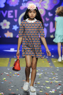 Baumwolle Webware Blumen blau Poppy Design