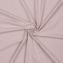 Leinen Jersey uni altrosa