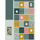 Baumwolle Weihnachten Adventskalender grün