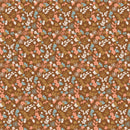 Jersey Blumen rost Poppy Design