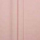 Beschichtete Baumwolle Stoff Punkte rosa Poppy Design