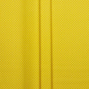 Beschichtete Baumwolle Stoff Punkte gelb Poppy Design