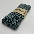 Jersey-Schrägband Leo petrol