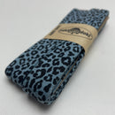 Jersey-Schrägband Leo jeansblau