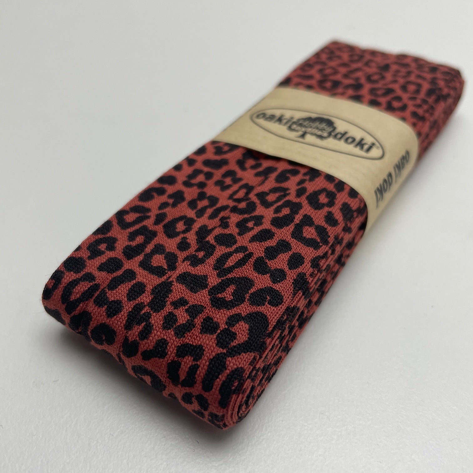 Jersey-Schrägband Leo rost