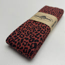 Jersey-Schrägband Leo rost