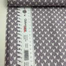 Baumwolle Weihnachten Rentiere grau Swafing Nordpol