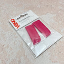 Veno Kordelenden Lederimitat pink