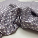 Baumwolle Weihnachten Rentiere grau Swafing Nordpol