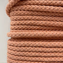 Veno Bademantelkordel 8mm apricot 704