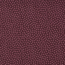 Baumwolle Punkte bordeaux Swafing Dotty