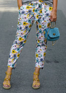 Papierschnittmuster Kibadoo Anike schmale Hose