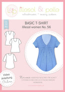 Papierschnittmuster Lillesol & Pelle No. 56 Basic T-Shirt