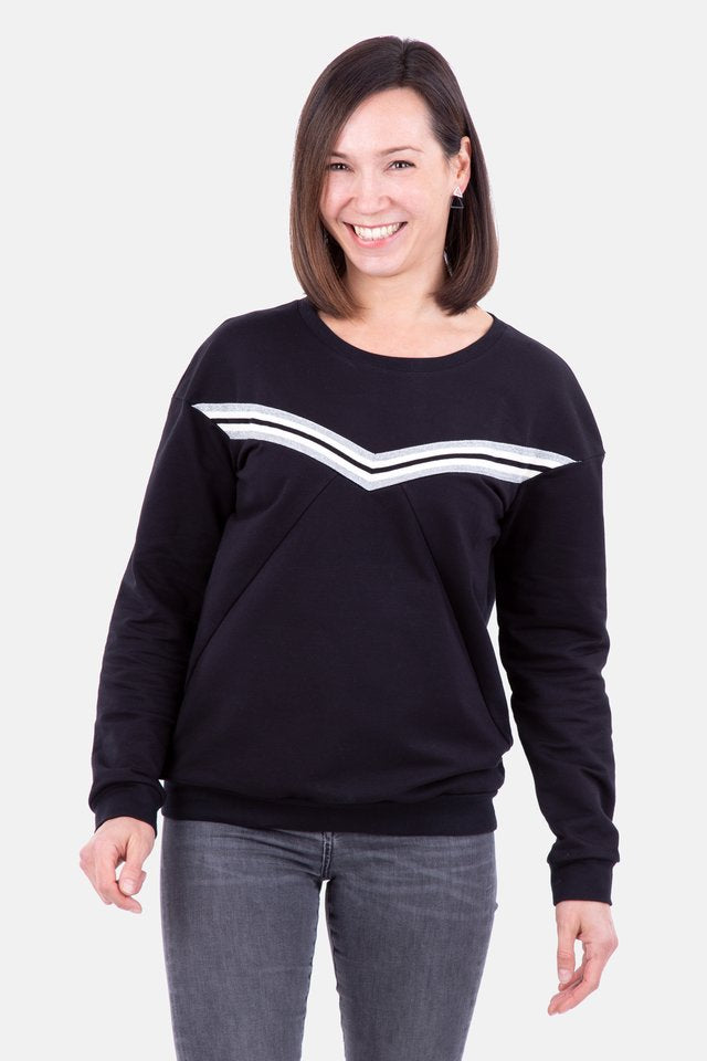 Papierschnittmuster Pattydoo Zoey Pullover