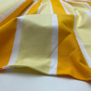Jersey Streifen gelb Swafing Lona