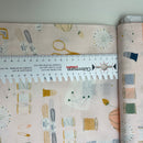 Baumwolle Nähen DIY Hobby rosa