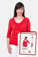 Papierschnittmuster Pattydoo Scarlett Shirt