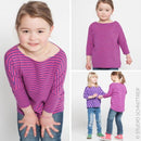 Papierschnittmuster Schnittreif Karla Shirt Kinder