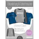 Papierschnittmuster Kibadoo Herren-Shirt