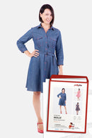 Papierschnittmuster Pattydoo Holly Blusenkleid