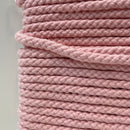 Veno Bademantelkordel 8mm blassrosa 710