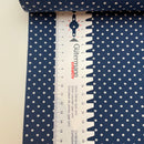 Jersey Punkte blau Swafing Verena