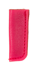 Veno Kordelenden Lederimitat pink