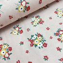 Swafing Jersey Vintage Farm Blumen rosa