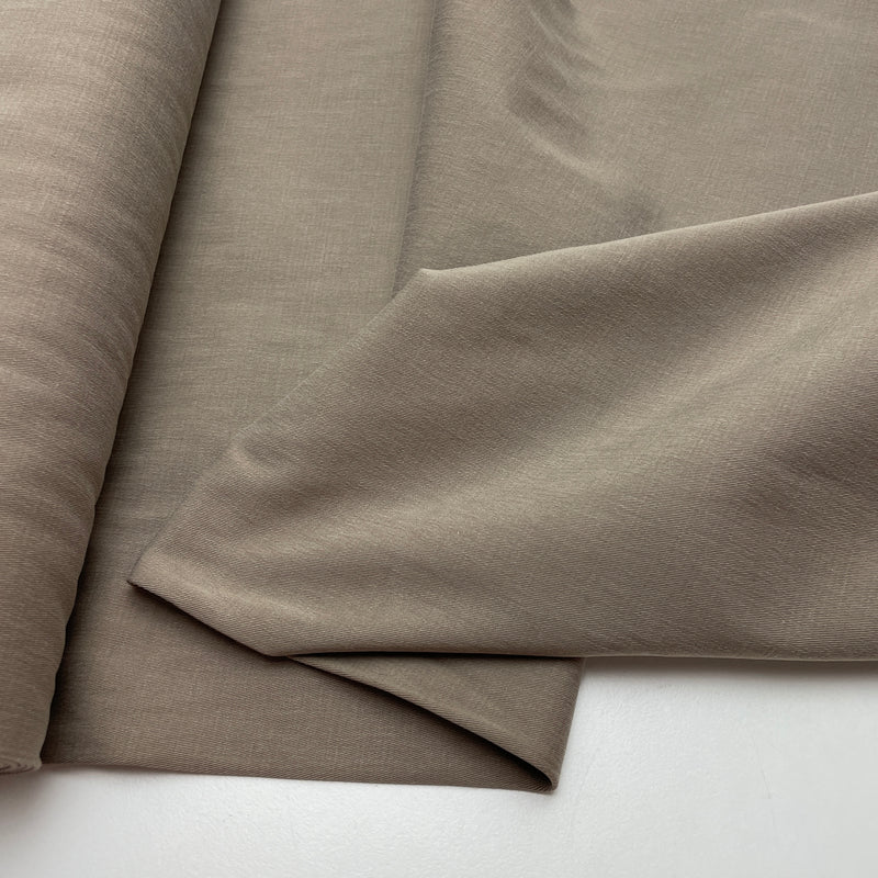 Tencel Stretch Stoff uni beige