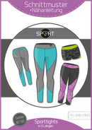 Papierschnittmuster Kibadoo Sport Tight